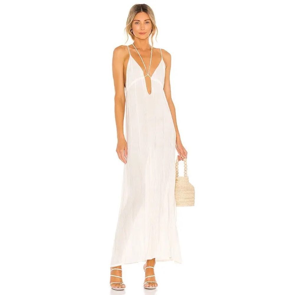 Devon Windsor Paloma Dress White